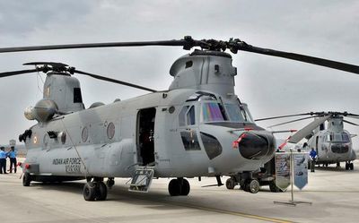 India in talks for more Apache, Chinook choppers: Boeing official