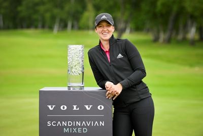 Grant makes history as first female winner on European men's tour