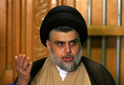 Iraqi Shiite cleric Sadr asks his party's lawmakers to resign from parliament -statement