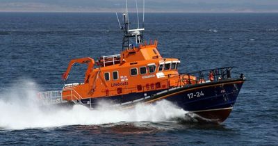 Mum and young children rescued in North Sea after dinghy capsizes