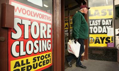 Is the Conservative party the Woolworths of politics?