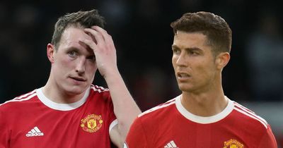 Phil Jones snubs Cristiano Ronaldo as he names his dream Man Utd team