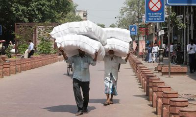 The Guardian view on an Indian summer: human-made heatwaves are getting hotter
