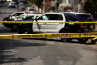 Three killed and four injured in LA warehouse party shooting