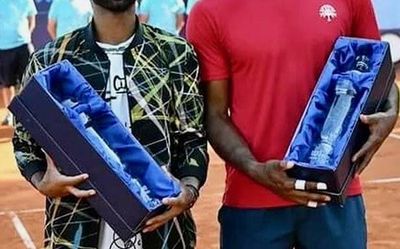 Jeevan and Balaji win Challenger title