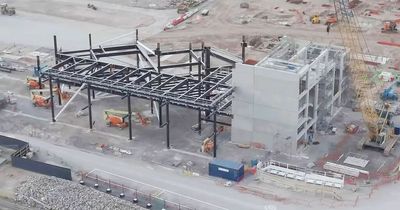 Everton new stadium state of play as huge progress continues at Bramley-Moore Dock