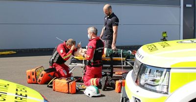 Sunderland doctors star in Emergency Helicopter Medics and help save lives of those caught in horrific crashes
