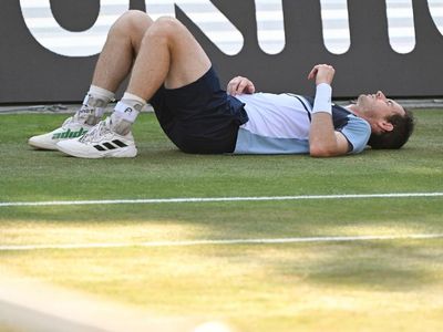 Andy Murray hampered by abdominal problem in Boss Open final defeat