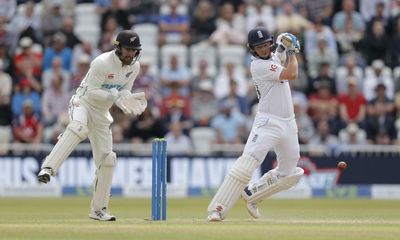 England and Root reward fans’ optimism with riotous batting