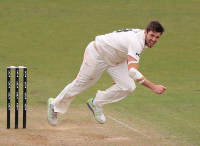 Jamie Overton claims three wickets as Surrey take charge against Somerset