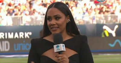 ITV Soccer Aid presenter Alex Scott flooded with praise as other viewers complain about her outfit