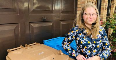 Edinburgh worker has parcel left in waste bin by Evri couriers