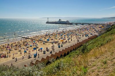 Man arrested after girl, 15, ‘raped in sea at Bournemouth beach’