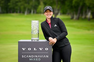 Linn Grant hopes DP World Tour win can be major boost for women’s golf