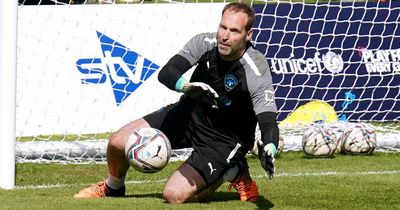 Chelsea fans agree on Petr Cech moment during England vs World XI in Soccer Aid 2022