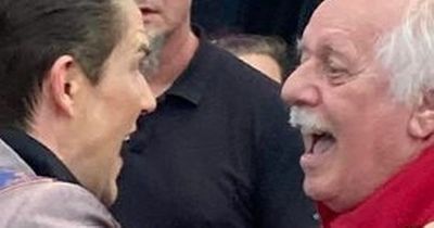 Billy the crowd-surfing pensioner at The Killers Old Trafford gig hailed "The Man"