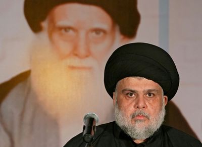 Iraqi MPs from firebrand cleric Moqtada Sadr's bloc resign: official