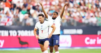 David Beckham agrees with Soccer Aid fans as Chunkz left fuming by Mark Wright penalty decision