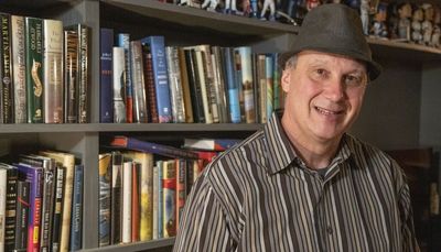 A deathbed promise from one writer to another