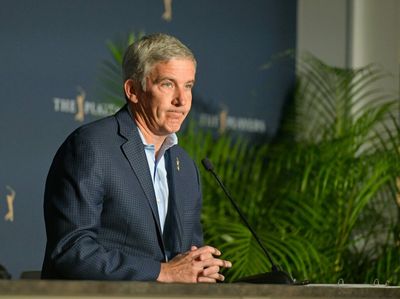 In CBS interview, PGA Tour commissioner Jay Monahan defends disciplinary action against LIV Golf players