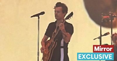 TikTok star Khaby Lame introduces Harry Styles on stage at Capital FM Summertime Ball