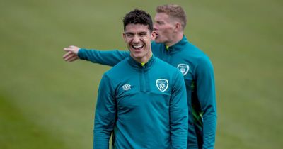 John Egan out of Ireland's clash with Ukraine meaning Darragh Lenihan in line for competitive debut