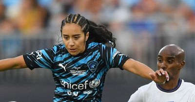 'Class act' - Chelcee Grimes pays Soccer Aid tribute to Hillsborough victims
