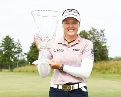 Henderson wins ShopRite LPGA Classic in playoff