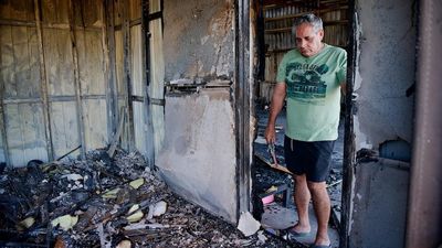 In Woolner fire, a Darwin birthplace and business for NT brothers burns to the ground