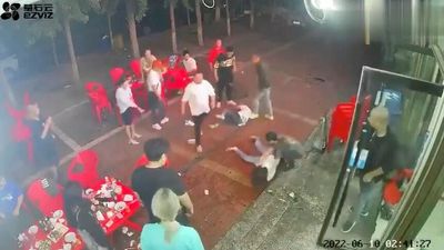 Chinese police arrest nine after vicious attack on female diners at restaurant in Hebei province