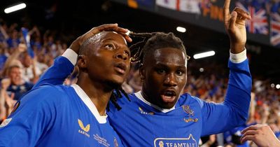 Calvin Bassey and Joe Aribo in Rangers double as pair scoop top prizes at 'Ballers Awards' in Nigeria