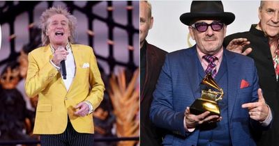 Rod Stewart and Elvis Costello in Platinum Jubilee row over Scottish legend's performance