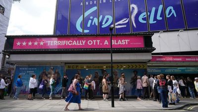 Carrie Hope Fletcher bids farewell to Cinderella in London’s West End