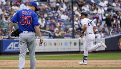 Cubs’ 18-4 loss to Yankees taxes bullpen as rotation questions loom