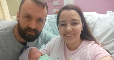 Dad discovers he is dying after losing grip in his left hand weeks before birth of son