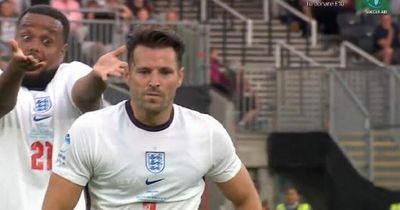 ITV Soccer Aid row as fans fume Chunkz was 'robbed' as Mark Wright takes penalty