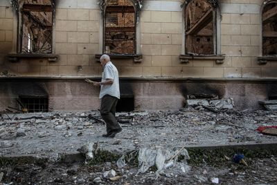 Ukraine latest updates: ‘All Severodonetsk bridges destroyed’