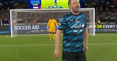 Soccer Aid result sealed by Lee Mack as he clinches penalty win for World team