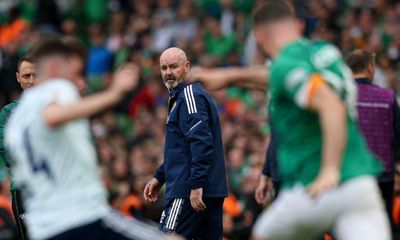 ‘Nobody saw it coming’: Steve Clarke searches for answers to Scotland slump
