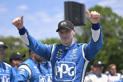 Newgarden: Rossi was very strong, we were a little better