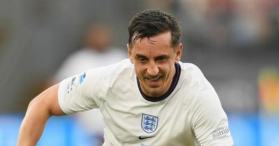5 things you didn't see on TV from Soccer Aid as Gary Neville booed and streakers on pitch