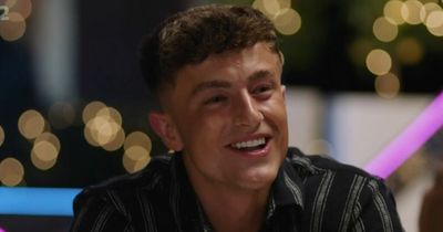 Love Island's Liam reacts to learning Michael Owen is Gemma's dad after villa exit