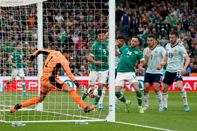Craig Gordon makes admission over Republic of Ireland rout - and offers case for Scotland's three man  defence