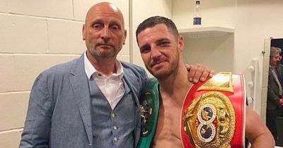 Former boxer Tommy Coyle pays tribute to late father after tragic death