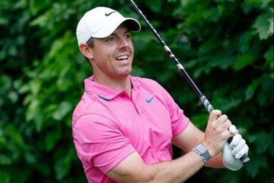 Rory McIlroy celebrates Canadian Open victory with dig at LIV Golf chief Greg Norman