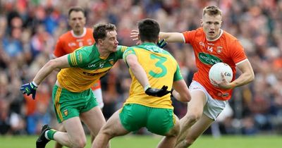 Kieran Donaghy hails Rian O'Neill's return to form as Armagh surge past Donegal
