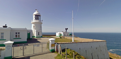 Man found dead after car goes over cliff in Cornwall