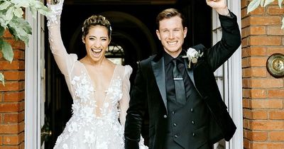 Strictly's Karen Hauer marries 'love of her life' in 'fairytale' dress in front of celebs