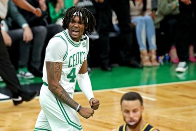 Celtics center Robert Williams III avoided knee reinjury in Game 4