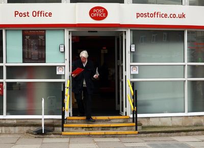 Record £3.23bn in cash handled by post offices in May